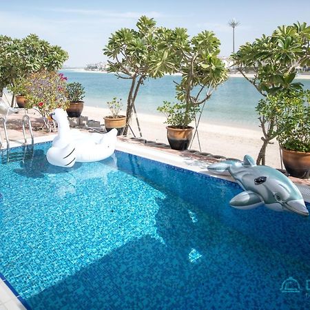 Dream Inn - Royal Palm Beach Villa Dubai Ngoại thất bức ảnh