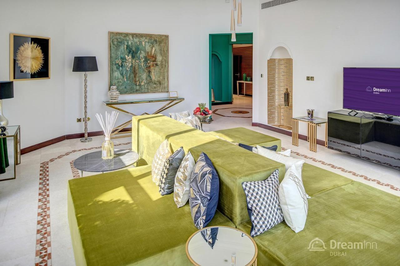 Dream Inn - Royal Palm Beach Villa Dubai Ngoại thất bức ảnh