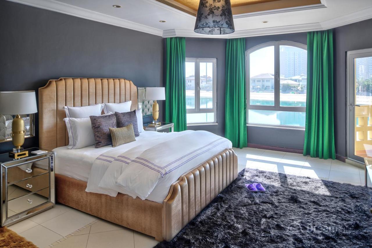 Dream Inn - Royal Palm Beach Villa Dubai Ngoại thất bức ảnh