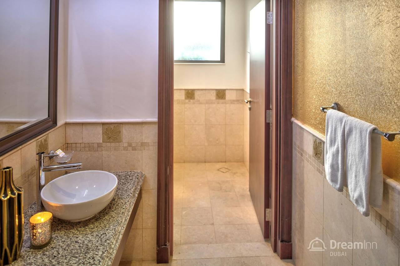 Dream Inn - Royal Palm Beach Villa Dubai Ngoại thất bức ảnh