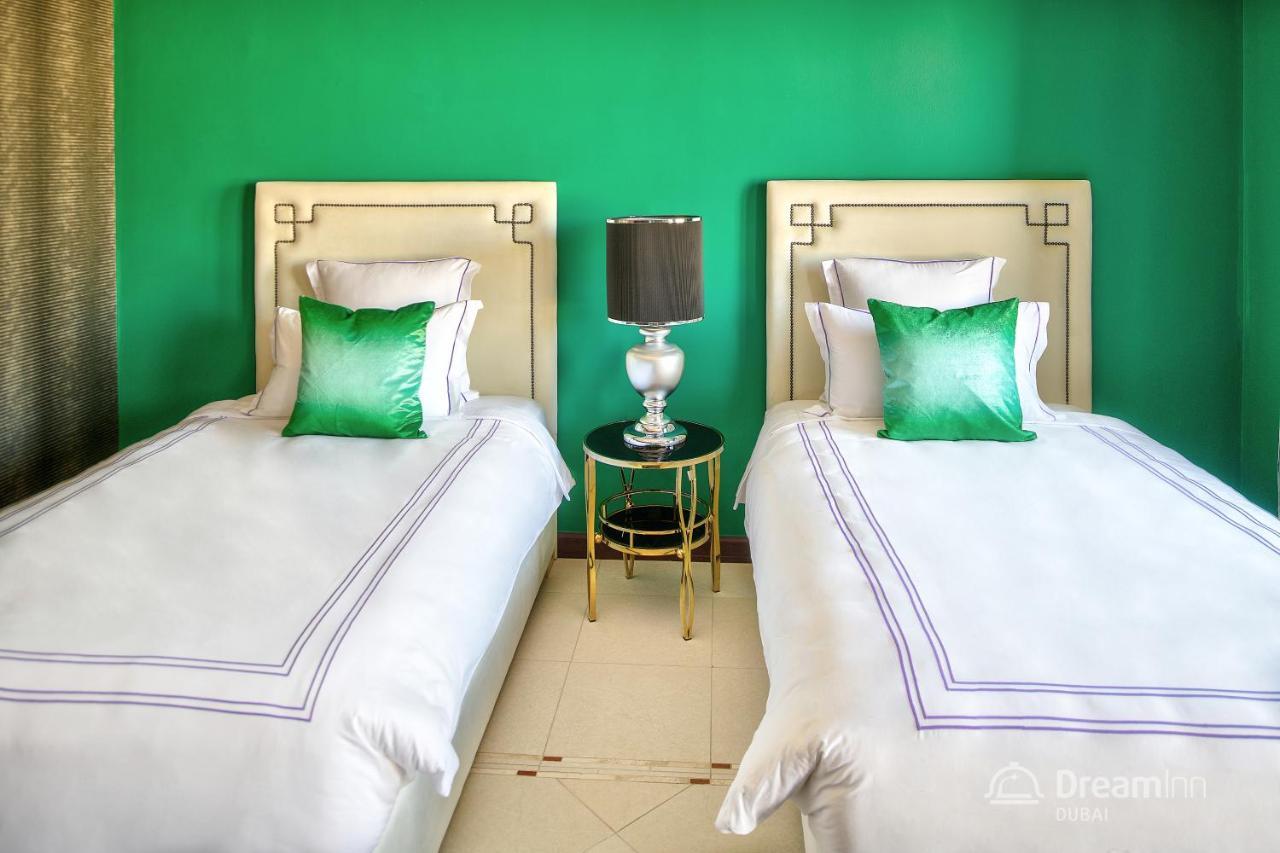 Dream Inn - Royal Palm Beach Villa Dubai Ngoại thất bức ảnh