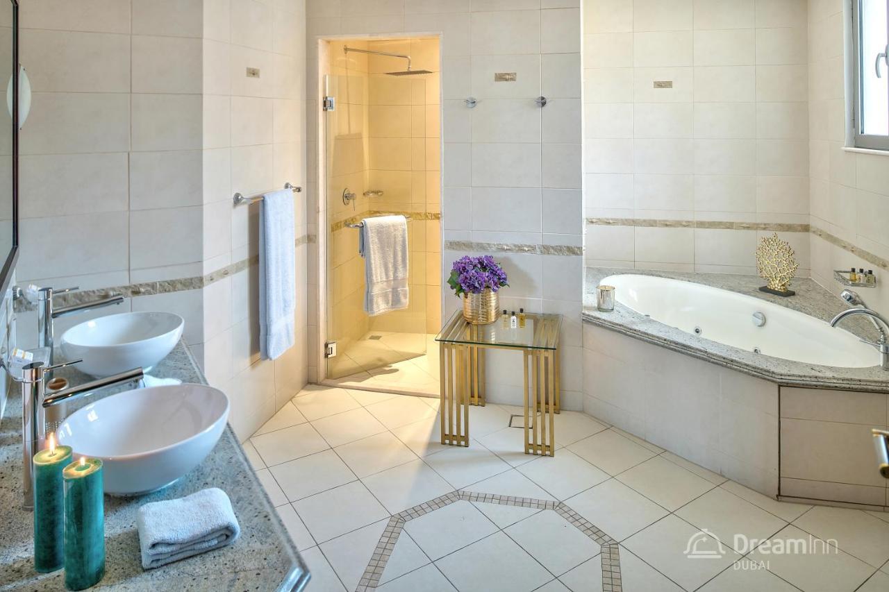 Dream Inn - Royal Palm Beach Villa Dubai Ngoại thất bức ảnh
