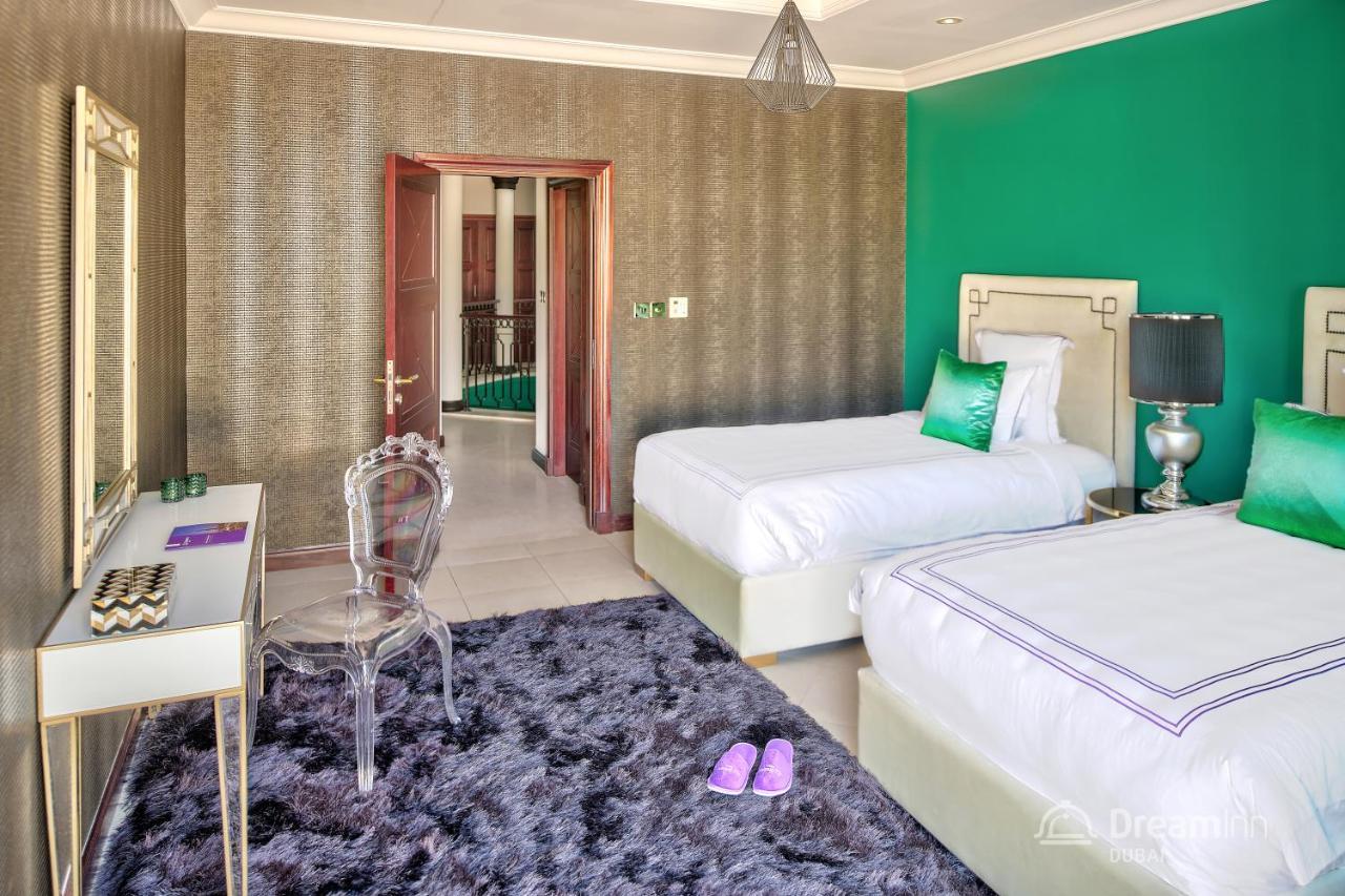 Dream Inn - Royal Palm Beach Villa Dubai Ngoại thất bức ảnh