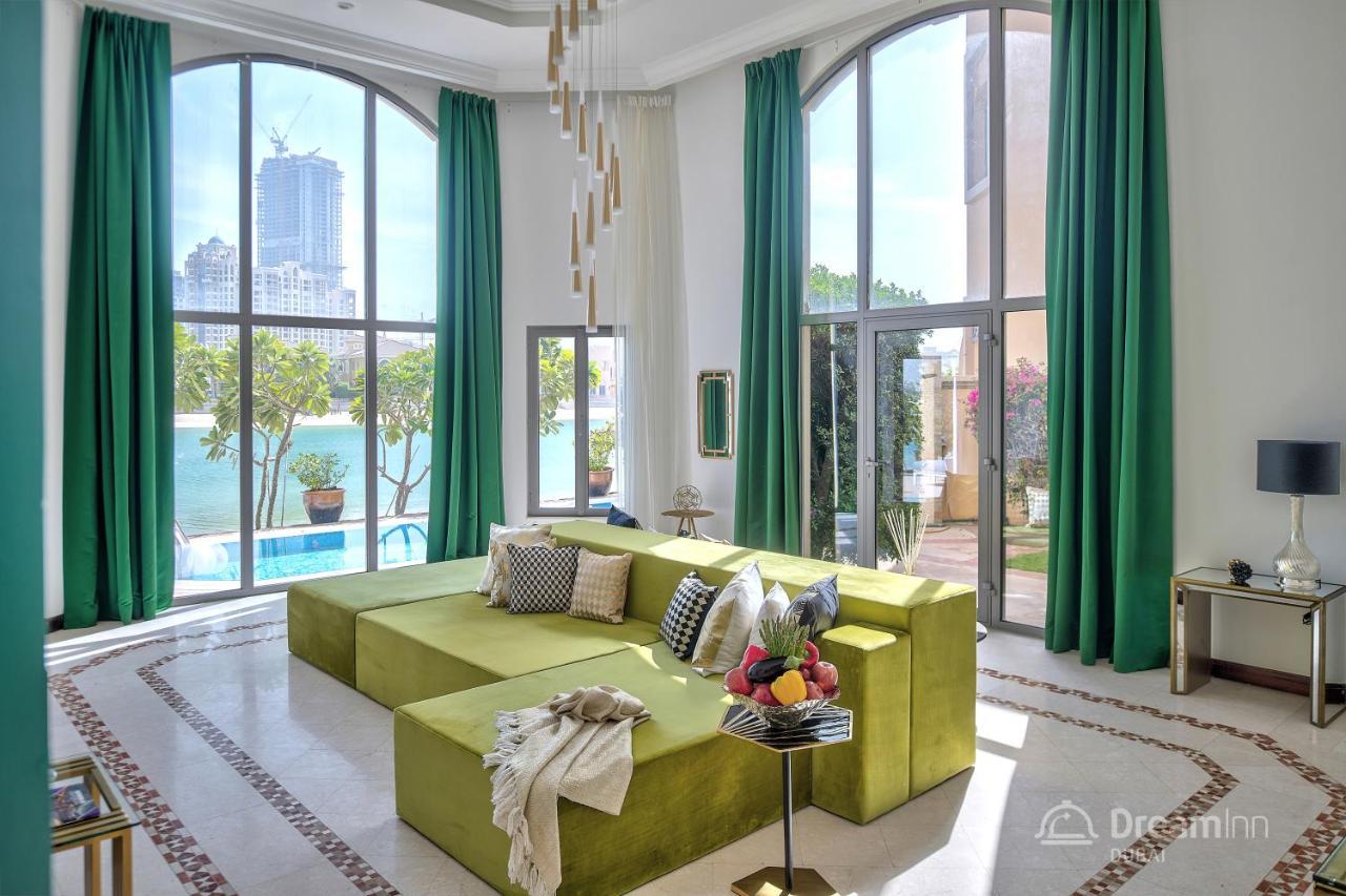 Dream Inn - Royal Palm Beach Villa Dubai Ngoại thất bức ảnh