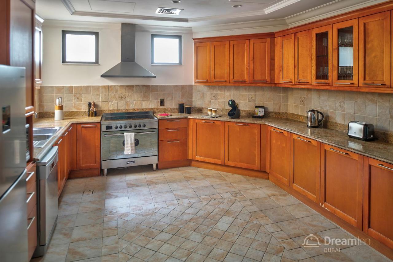 Dream Inn - Royal Palm Beach Villa Dubai Ngoại thất bức ảnh