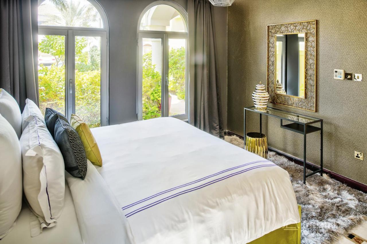 Dream Inn - Royal Palm Beach Villa Dubai Ngoại thất bức ảnh
