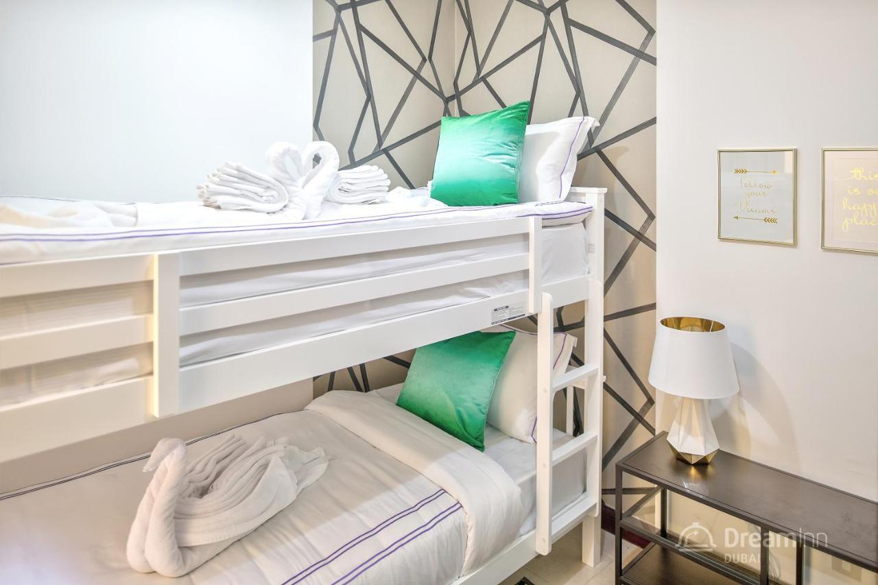 Dream Inn - Royal Palm Beach Villa Dubai Ngoại thất bức ảnh